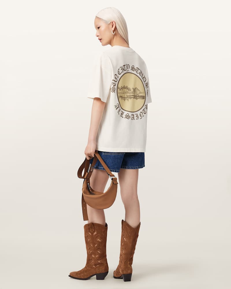 Sun City Etta Oversized Graphic T-Shirt