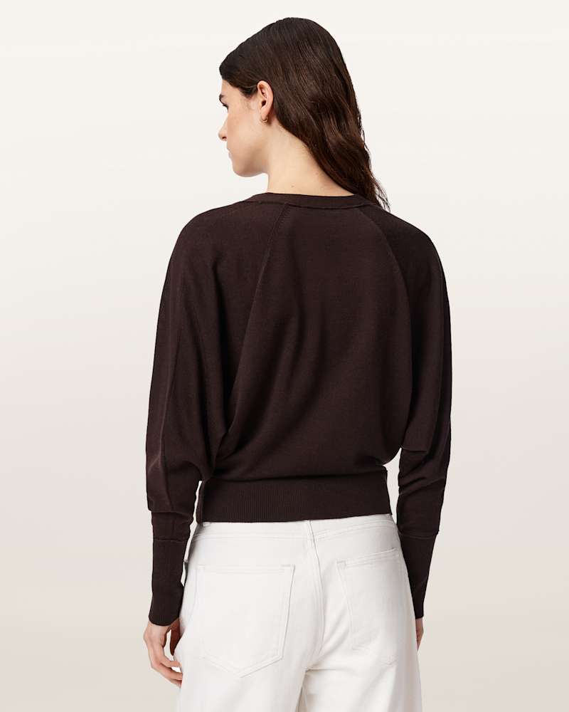 Honor V-neck Merino Cardigan