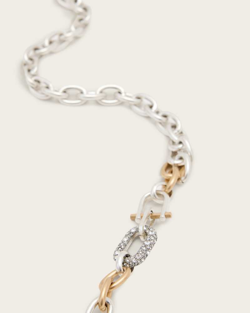 Cadence Two Tone Chain Necklace
