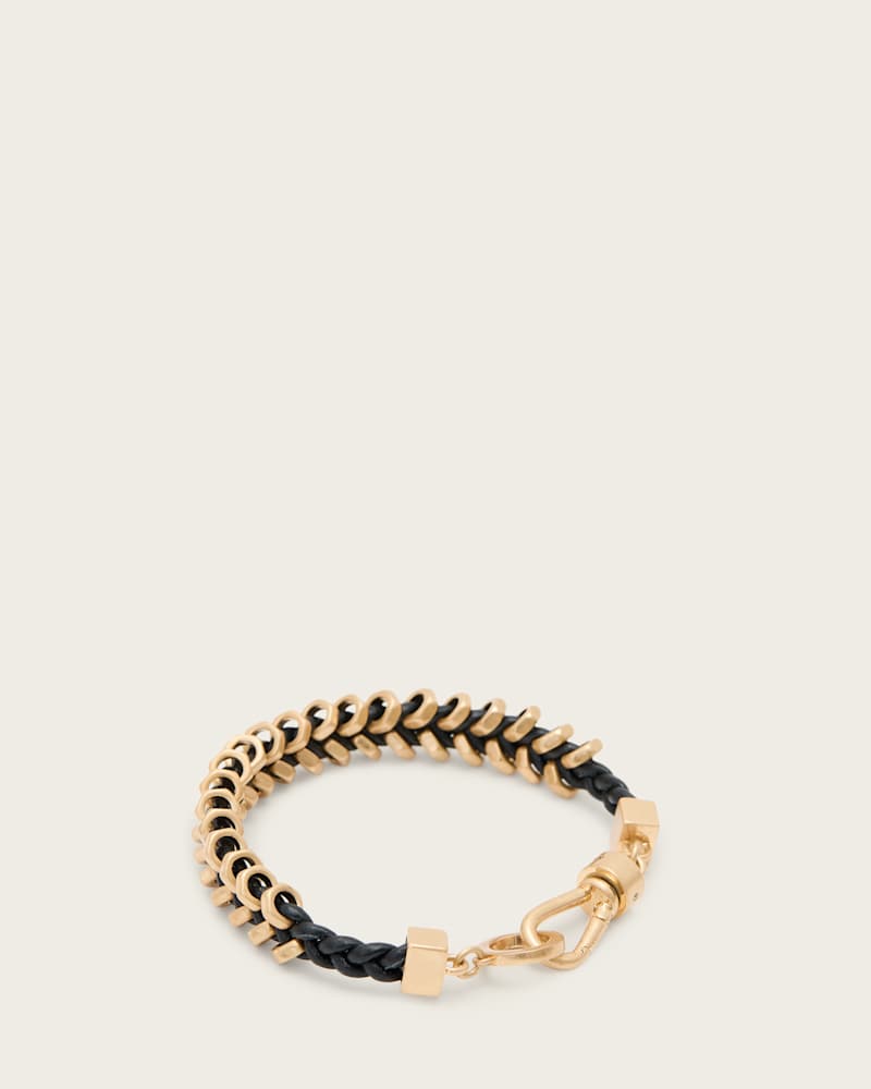 Valeria Woven Leather Bracelet