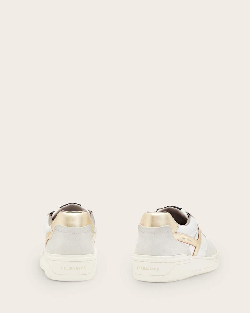 Vix Low Top Round Toe Suede Trainers