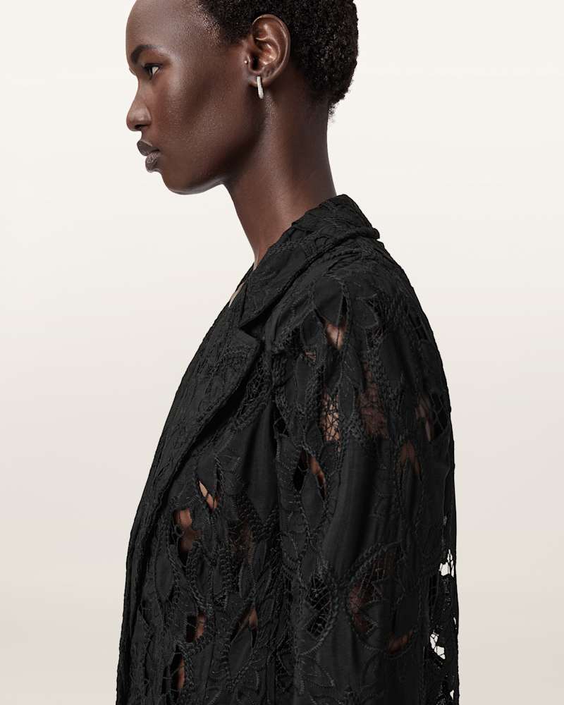 Charli Relaxed Fit Embroidered Jacket