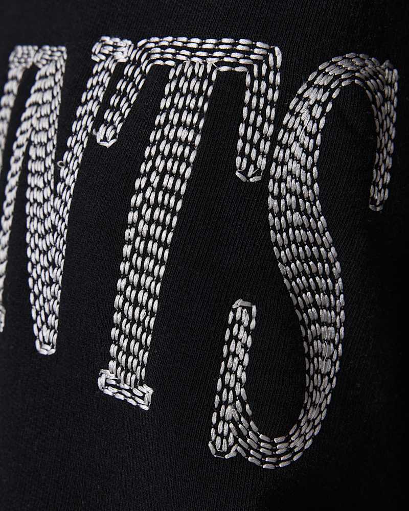 Dash Lila Oversized Embroidered Sweatshirt