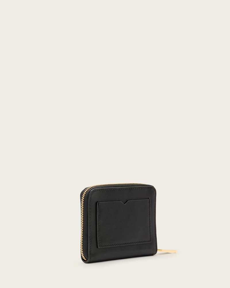 Lena Leather Zip Wallet