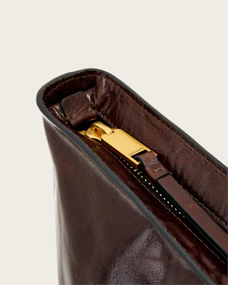 Jean Rey Leather Tote Bag