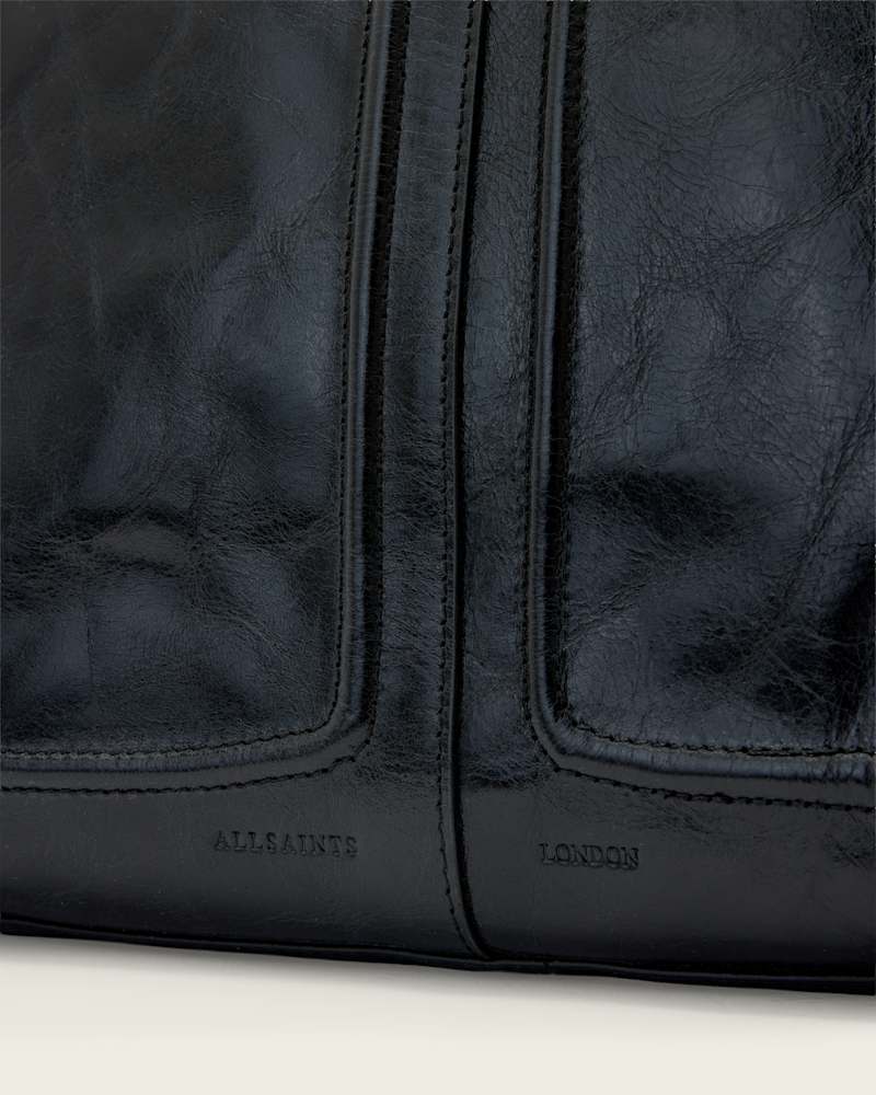 Jean Rey Leather Tote Bag