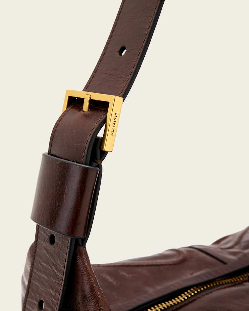 Jean Rey Leather Shoulder Bag