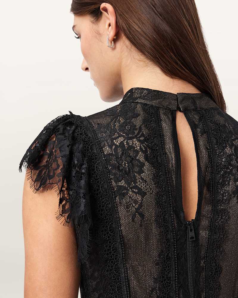 Fleur Asymmetric Dress