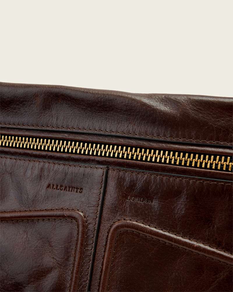 Jean Rey Leather Pouch