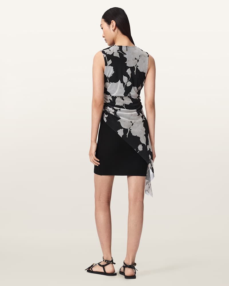 Riley Slim Fit Floral Mini Dress 