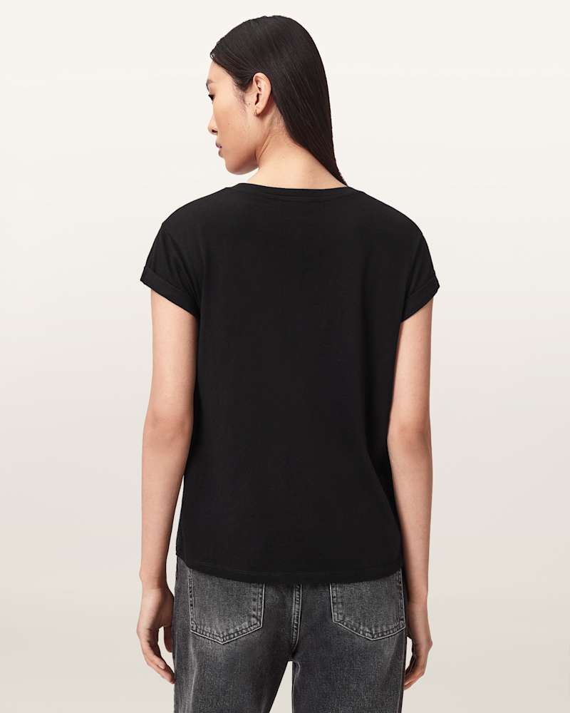 Crystal Anna Floral T-Shirt