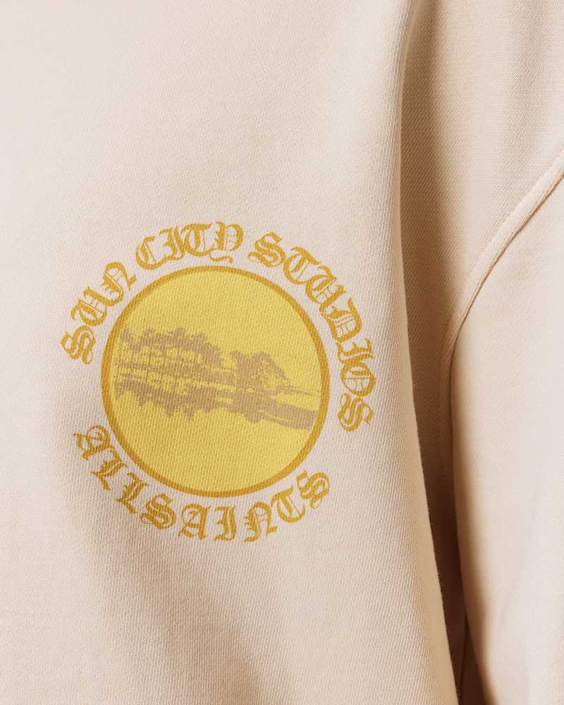 Sun City Etta Oversized Cotton Sweatshirt