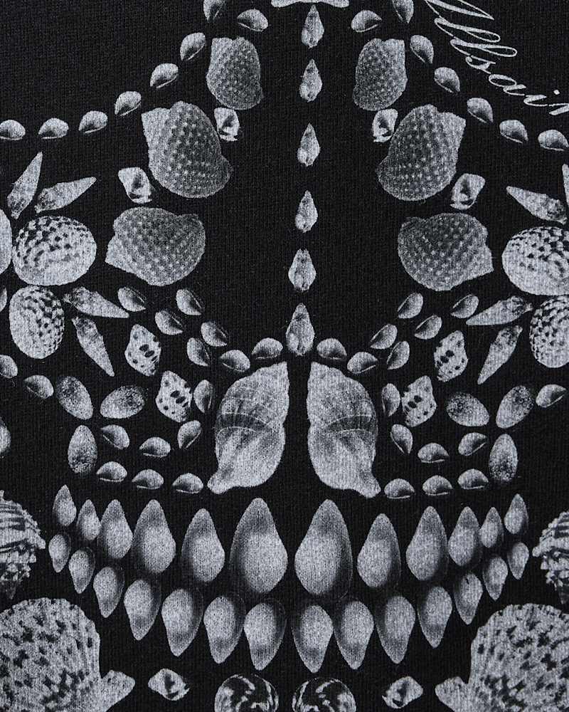 Shkull Etienne Graphic Oversized Hoodie