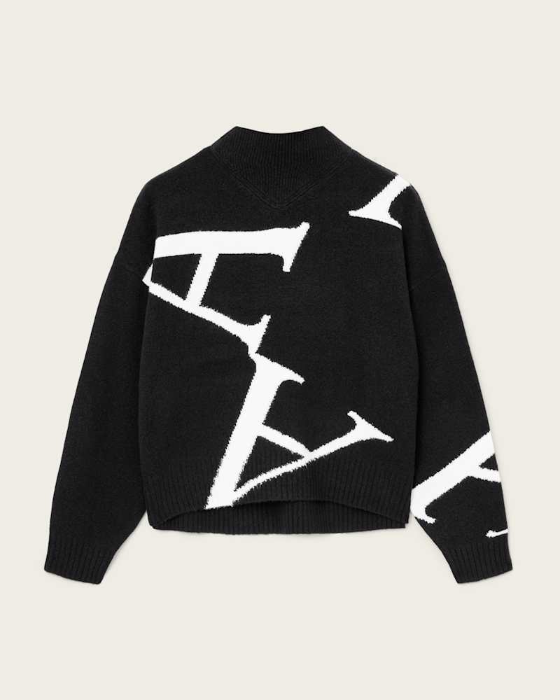 A Star Wool Blend Jumper
