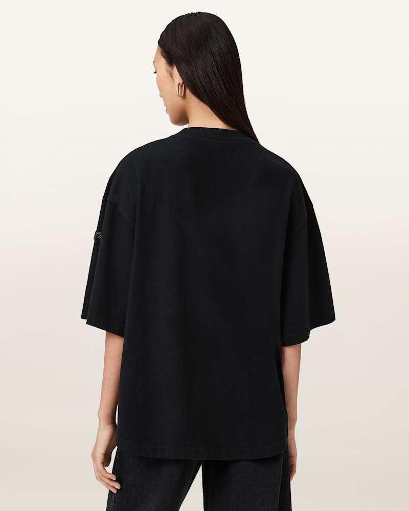 Ouros Amelie Embellished T-Shirt
