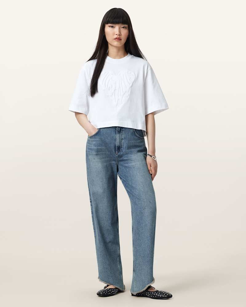 Trip Lottie Cropped T-Shirt