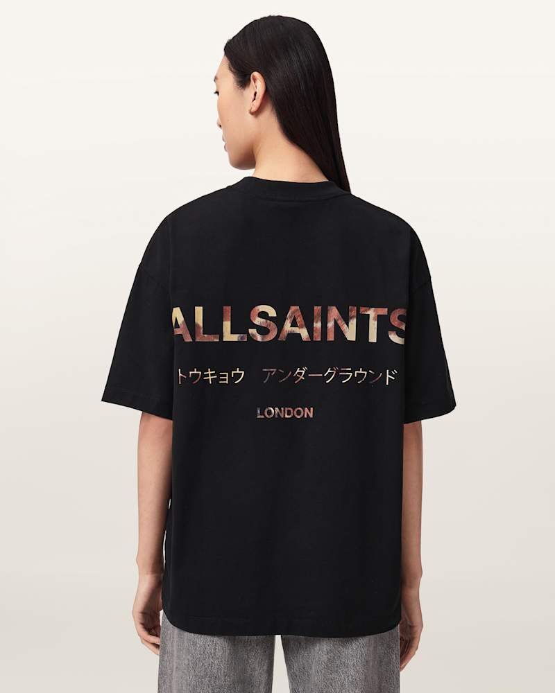 Underground Etta Cow Print Fit T-Shirt