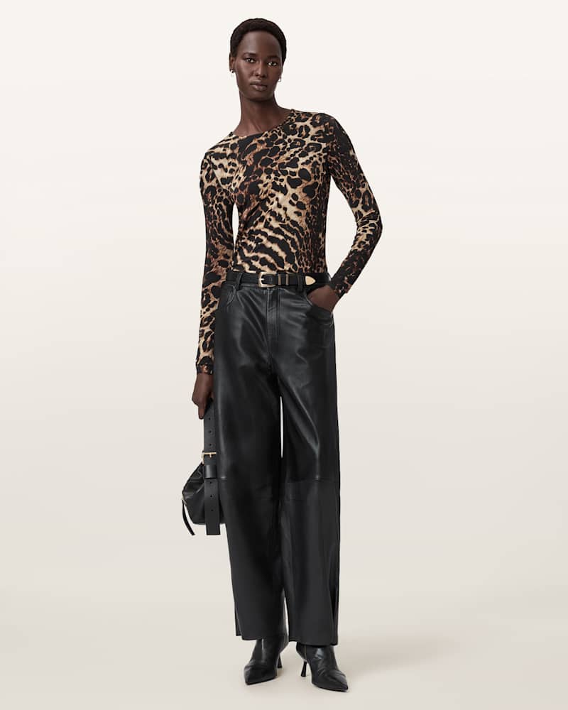 Katlyn Bodycon Fit Top