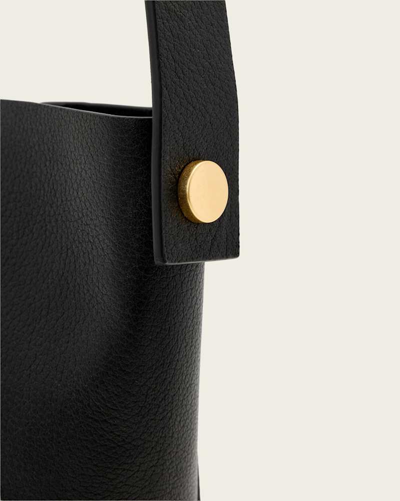 Alba Mini Leather Crossbody Bag