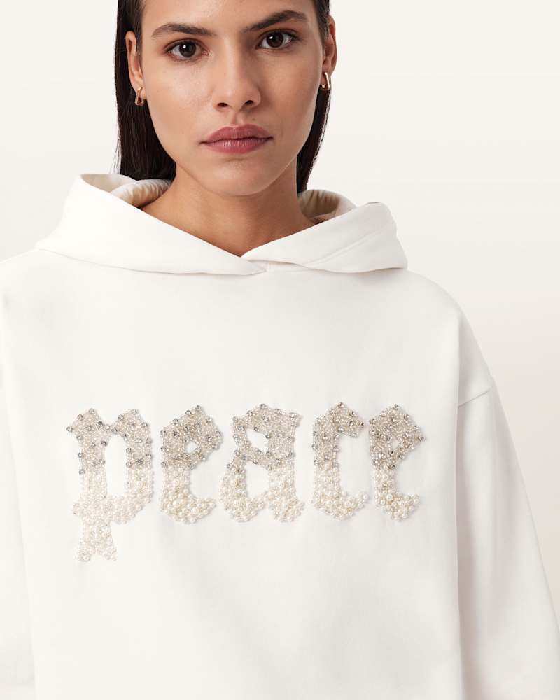 Peace Pippa Embellished Hoodie