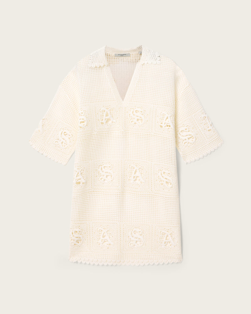 Kyra Open Knit Mini Dress