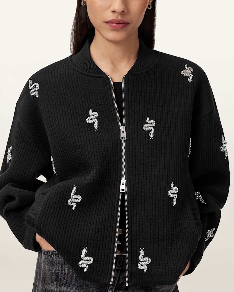 Rhea Embellished Bea Bomber