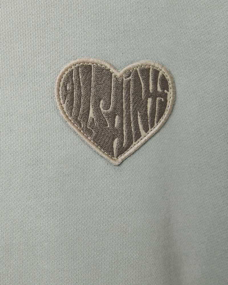 Lover Oversized Crew Neck Sweatshirt