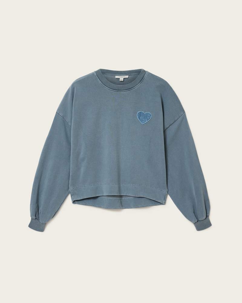 Lover Oversized Crew Neck Sweatshirt