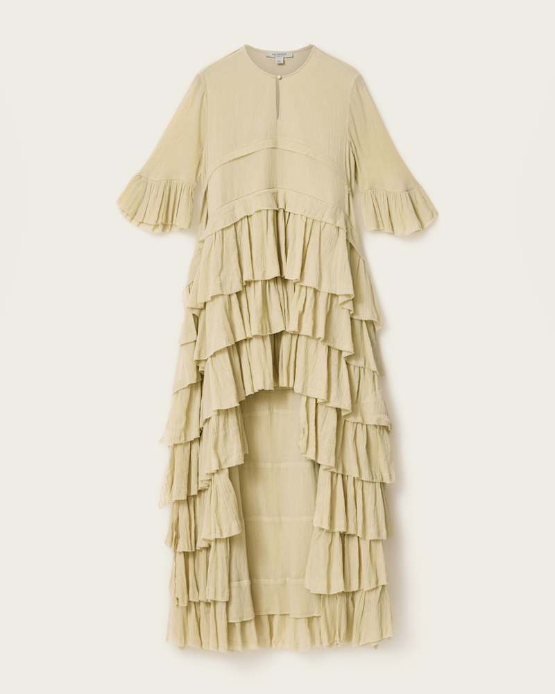 Cavarly Short Sleeve Maxi Dress
