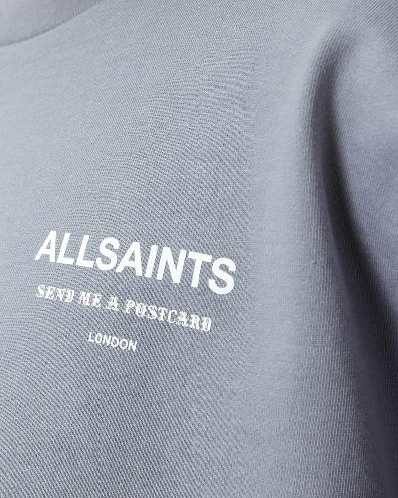 Dreamer Lila Oversized Cotton Sweatshirt