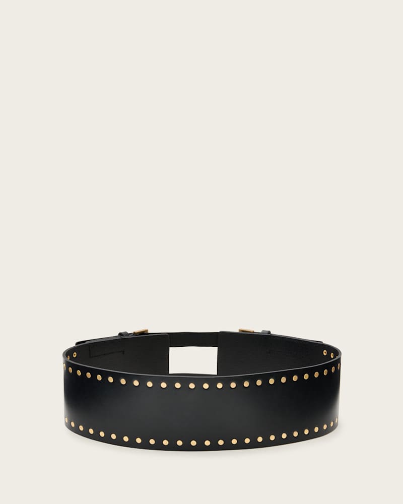 Cora Leather Waist Belt