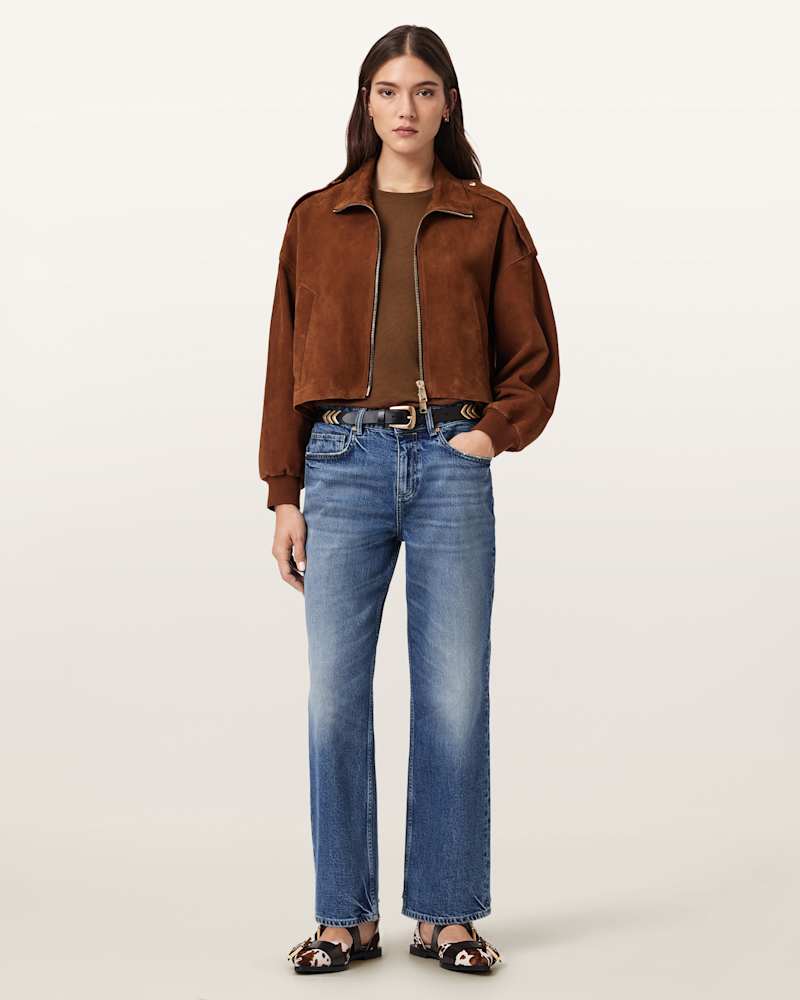 Anna Crew Neck Short Sleeve T-Shirt 