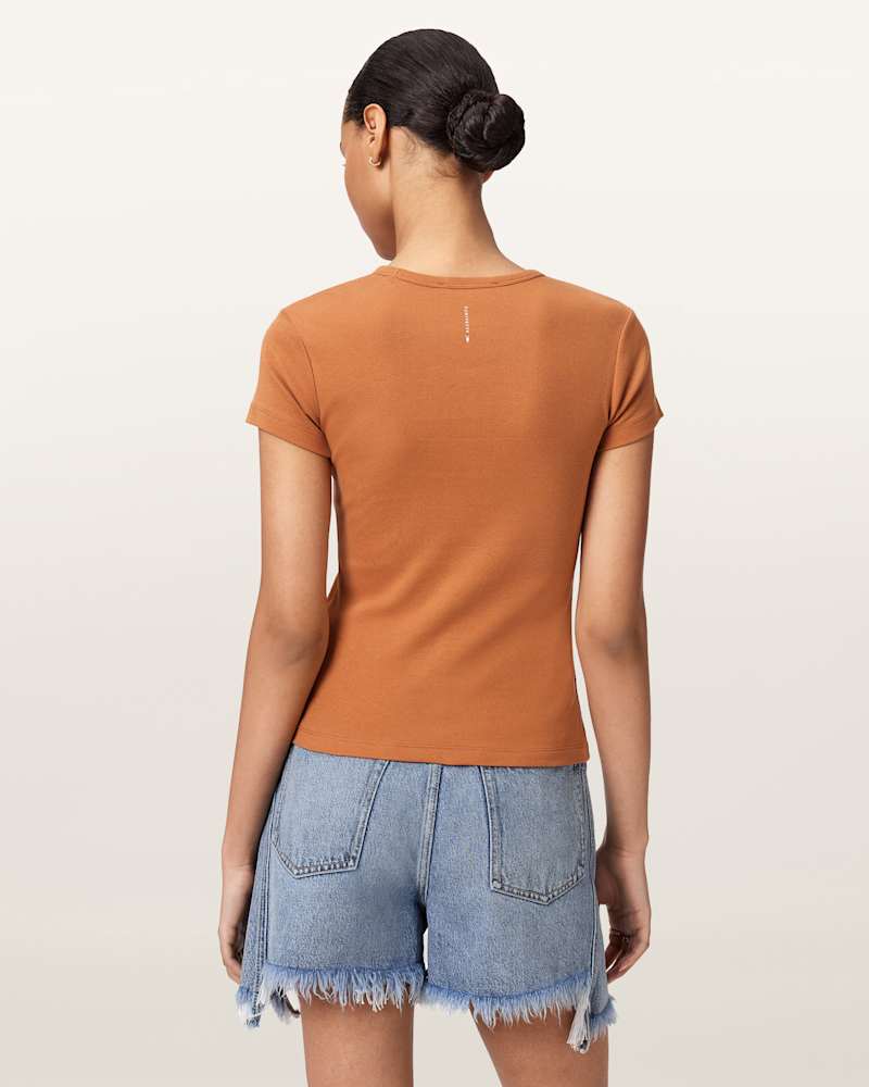 Stevie Slim Fit Short Sleeve T-Shirt 