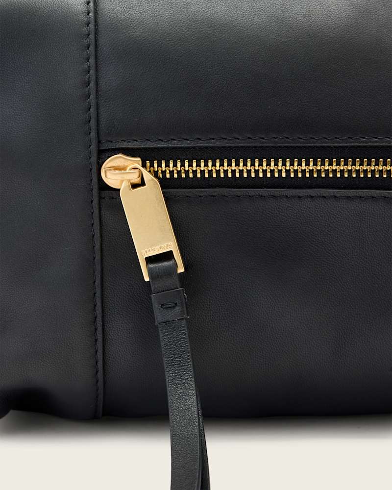 Vega Leather Shoulder Bag