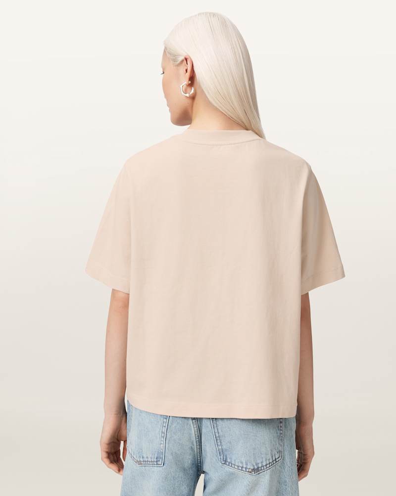 Ella Lisa Boxy Embellished T-Shirt 