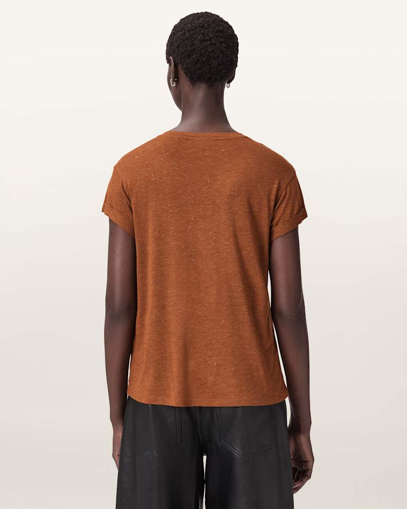 Anna Short Sleeve Shimmer T-Shirt