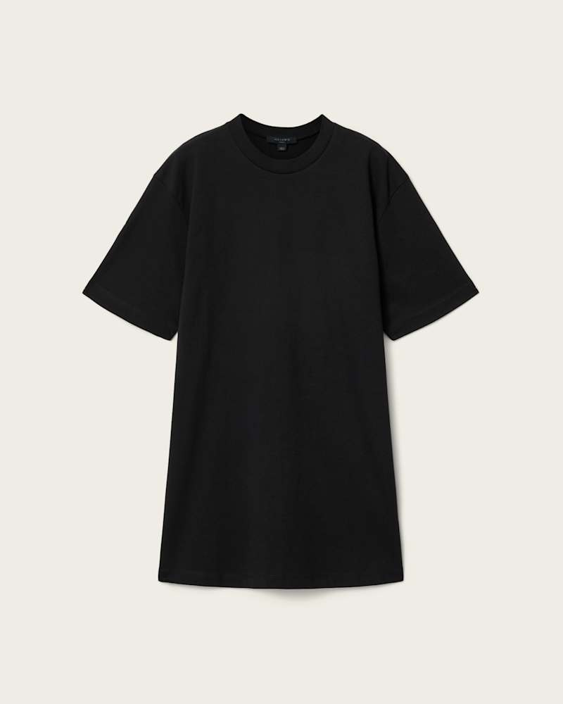 Fuse Appliqué Cotton T-Shirt Dress