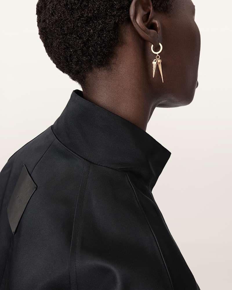 Laio Double Spike Earrings