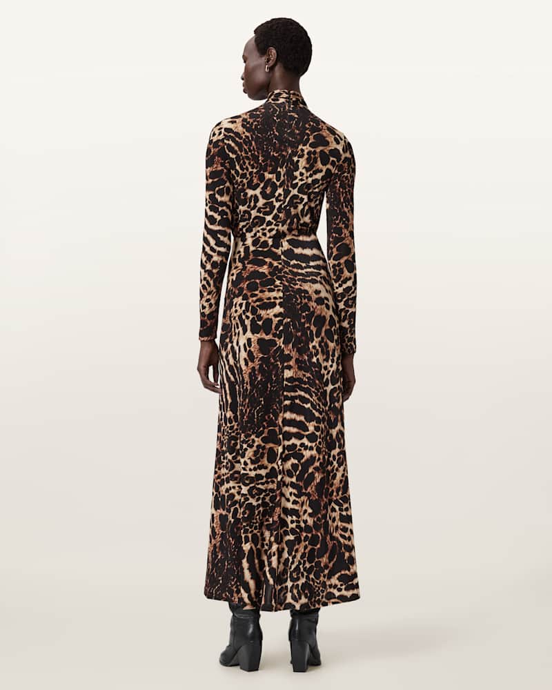 Mina A-Line Maxi Dress