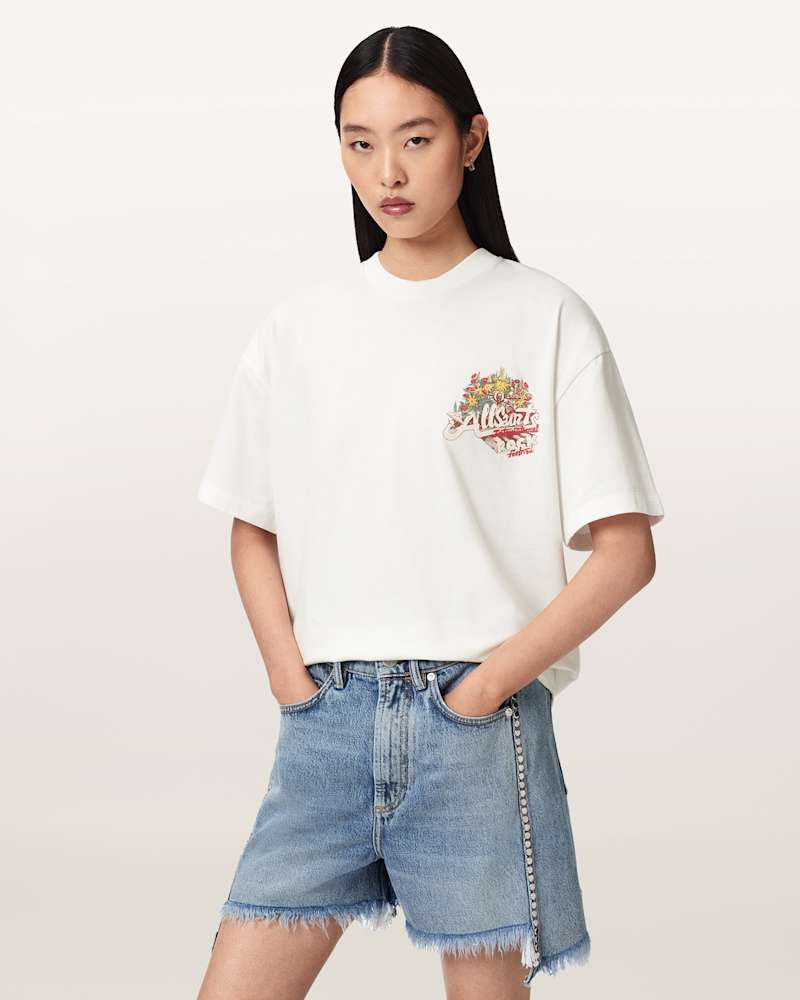 Roque Oversized Etta Cotton T-Shirt