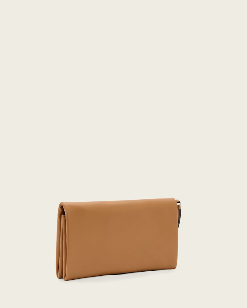Harluna Leather Clutch Bag
