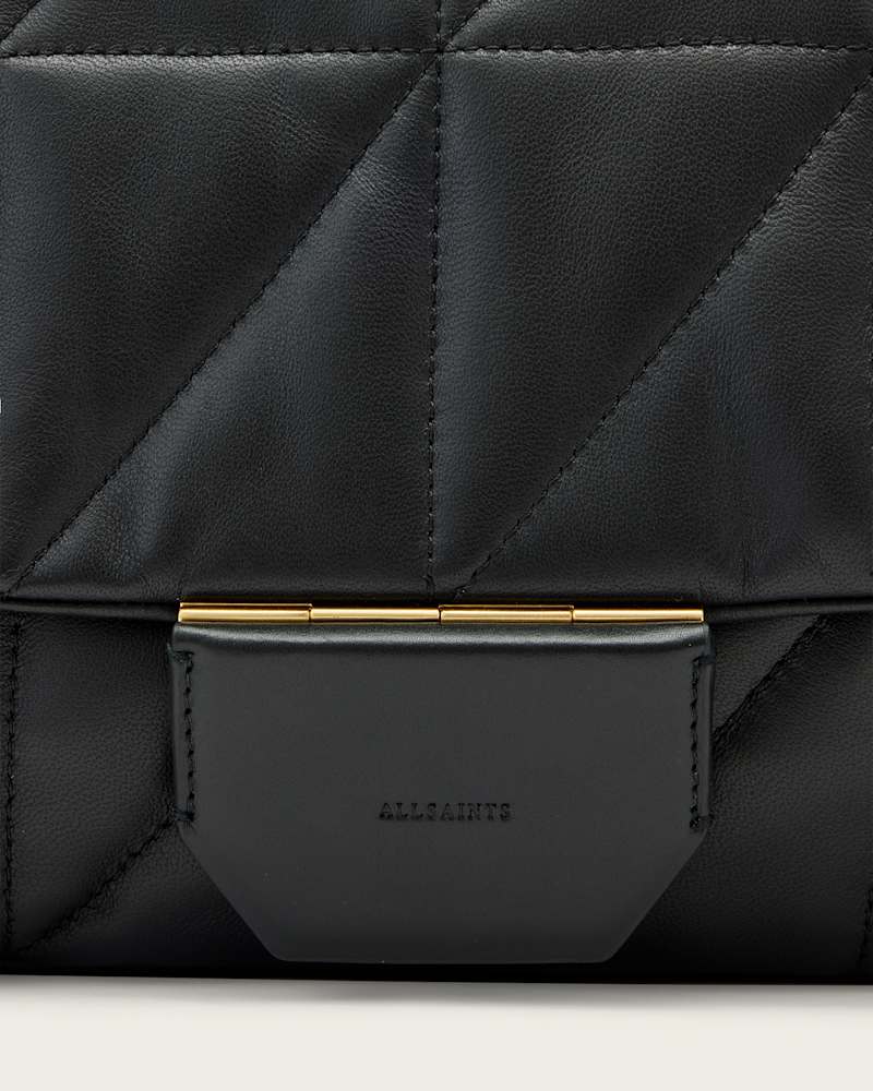 Ondine Quilted Leather Shoulder Bag