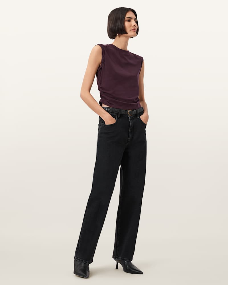 West Sleeveless Tank Top