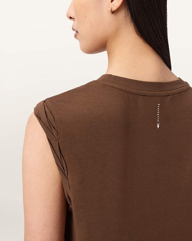 West Sleeveless Tank Top