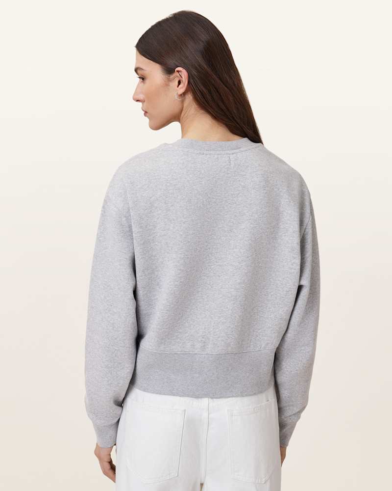 Pearl Separo Sequin Sweatshirt