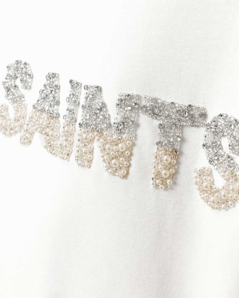 Pearl Separo Sequin Sweatshirt