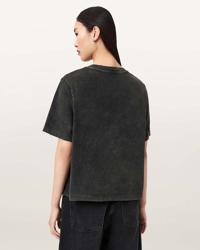 Sabbath Lisa Boxy Graphic T-Shirt