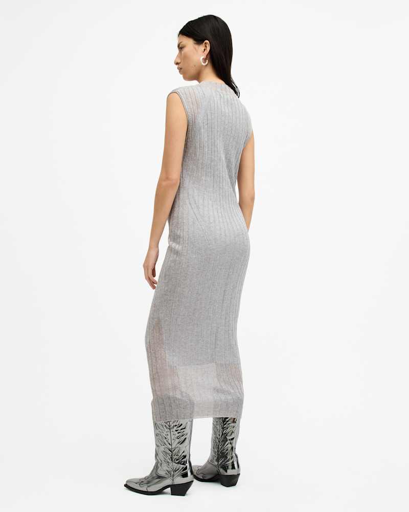 Patrice 2-In-1 Ribbed Midi Dress