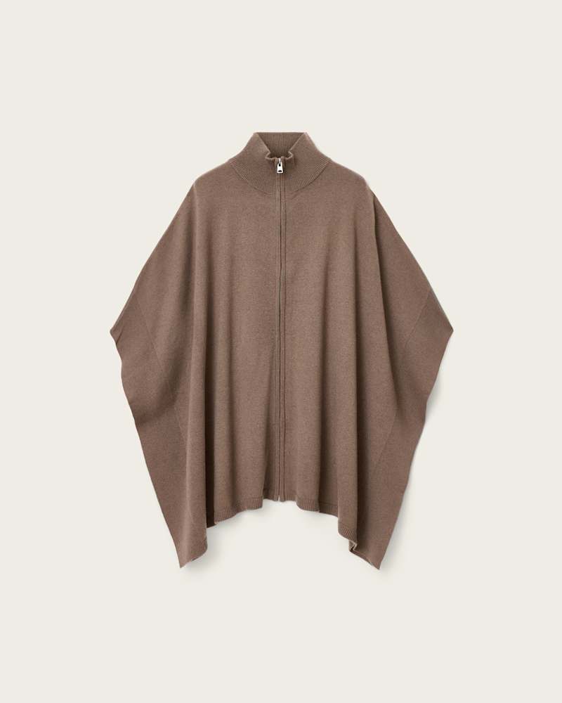 Effie Wool Poncho