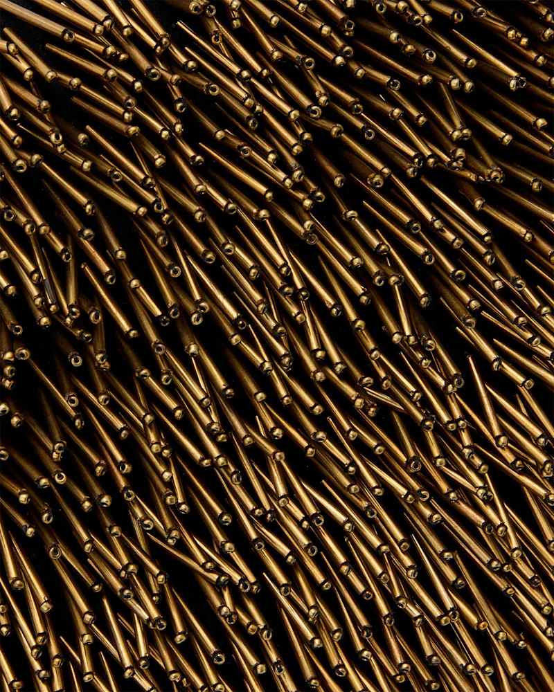 Bettina Beaded Clutch Bag